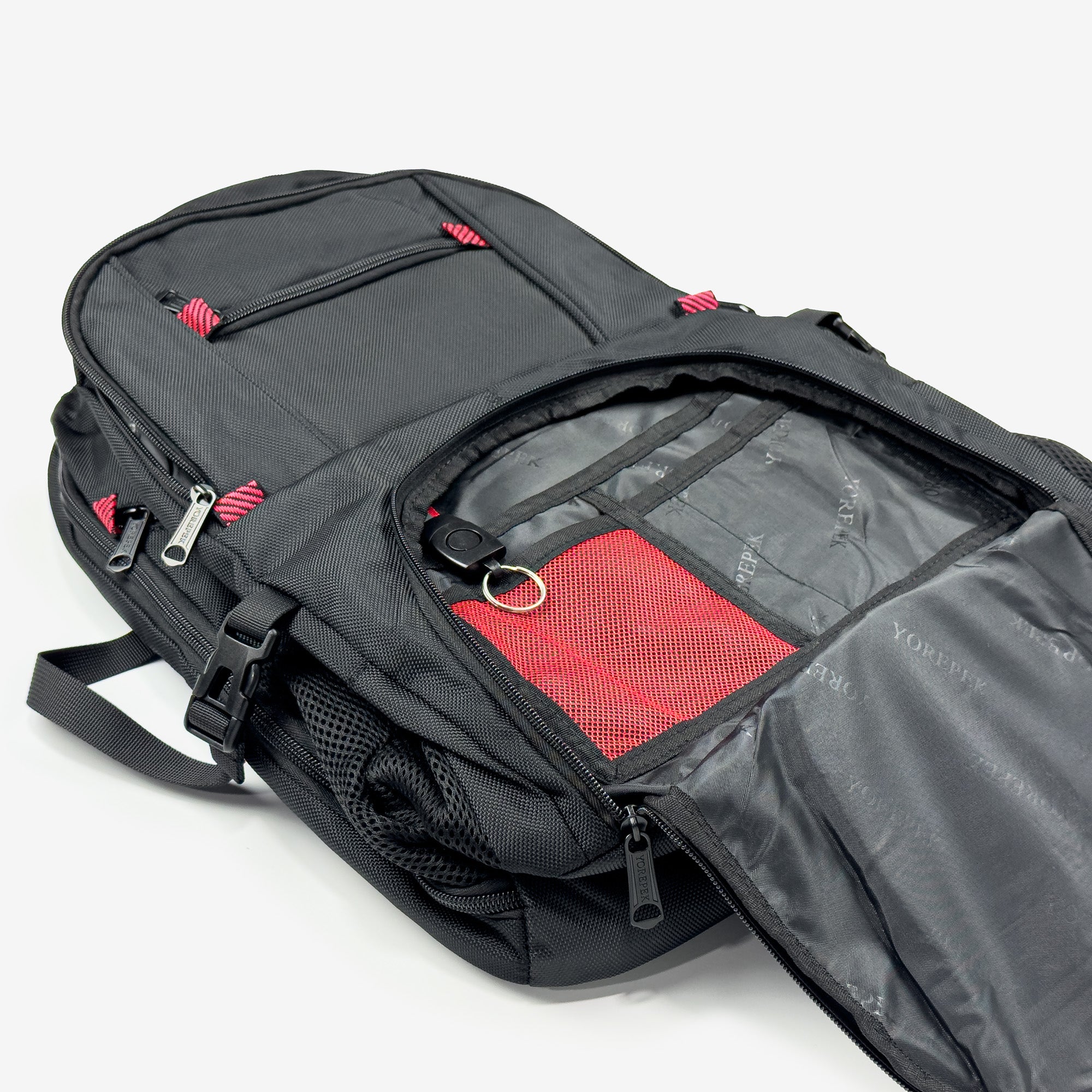 MMO Black Backpack