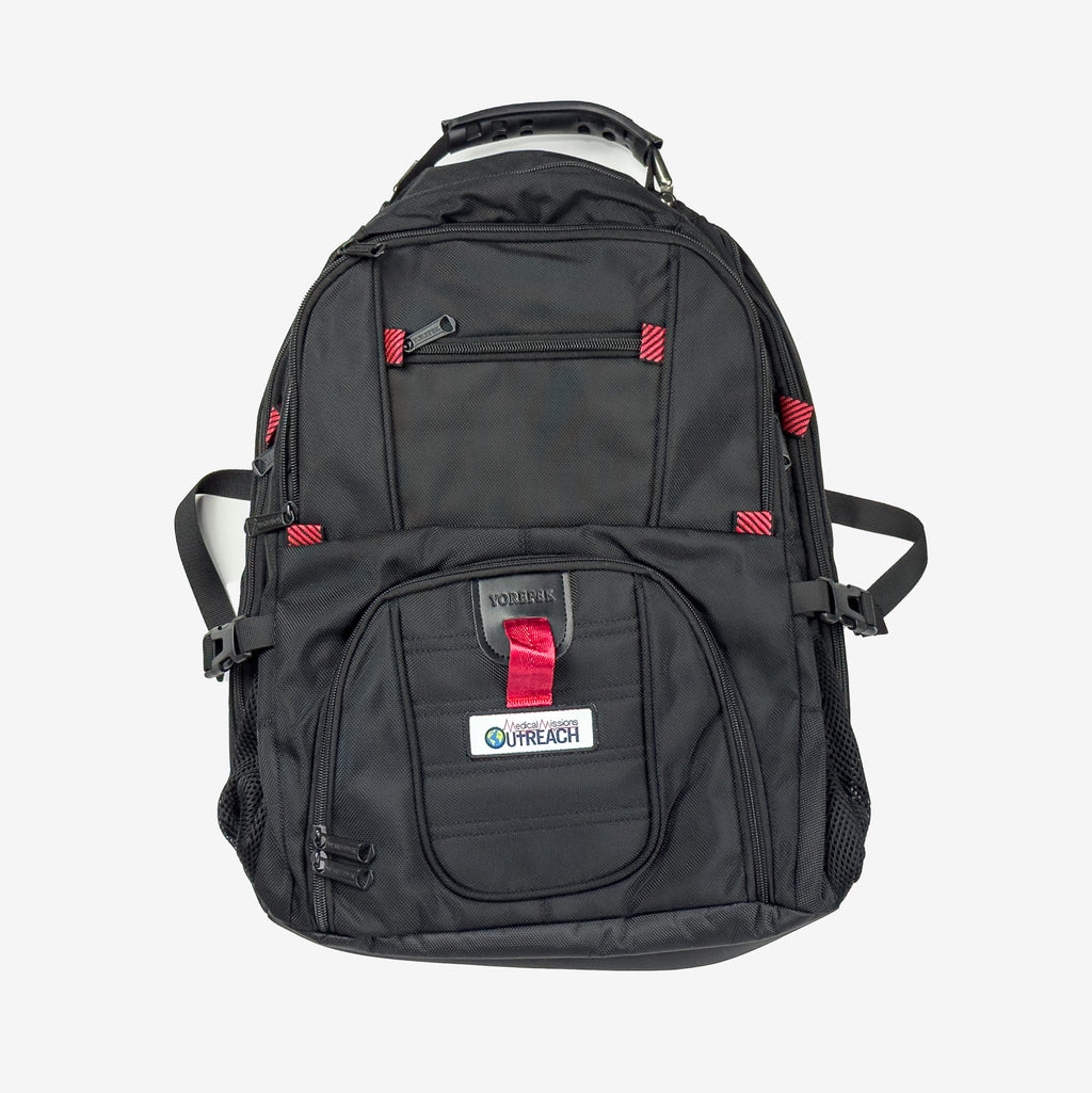MMO Black Backpack