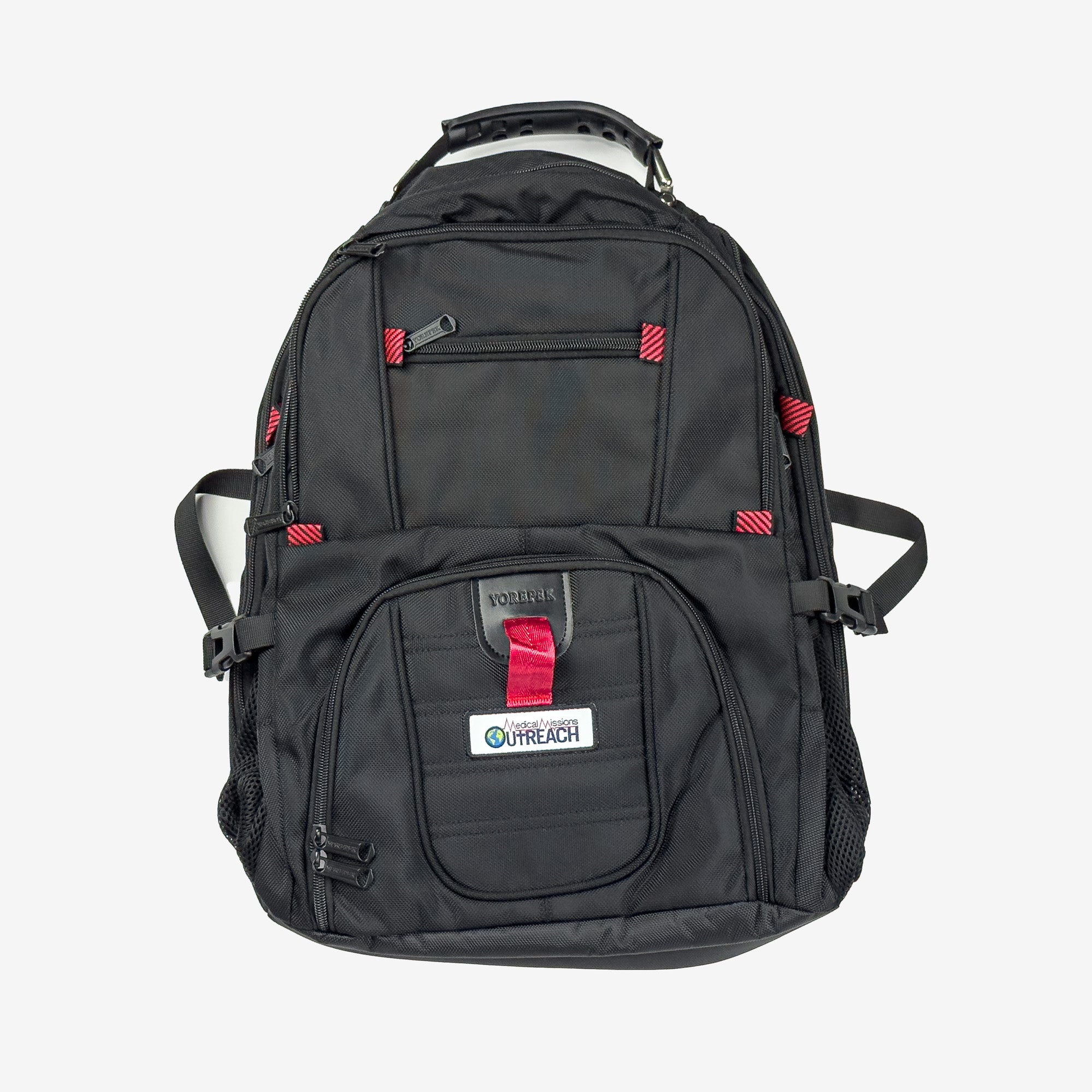 MMO Black Backpack