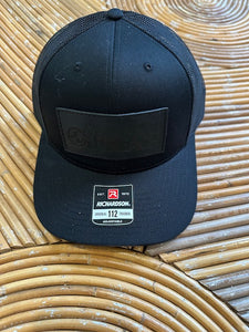 Leather Patch Trucker Hat
