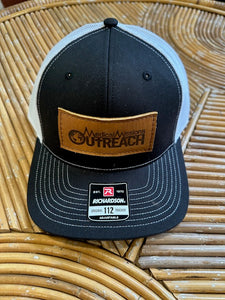 Leather Patch Trucker Hat