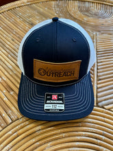 Load image into Gallery viewer, Leather Patch Trucker Hat

