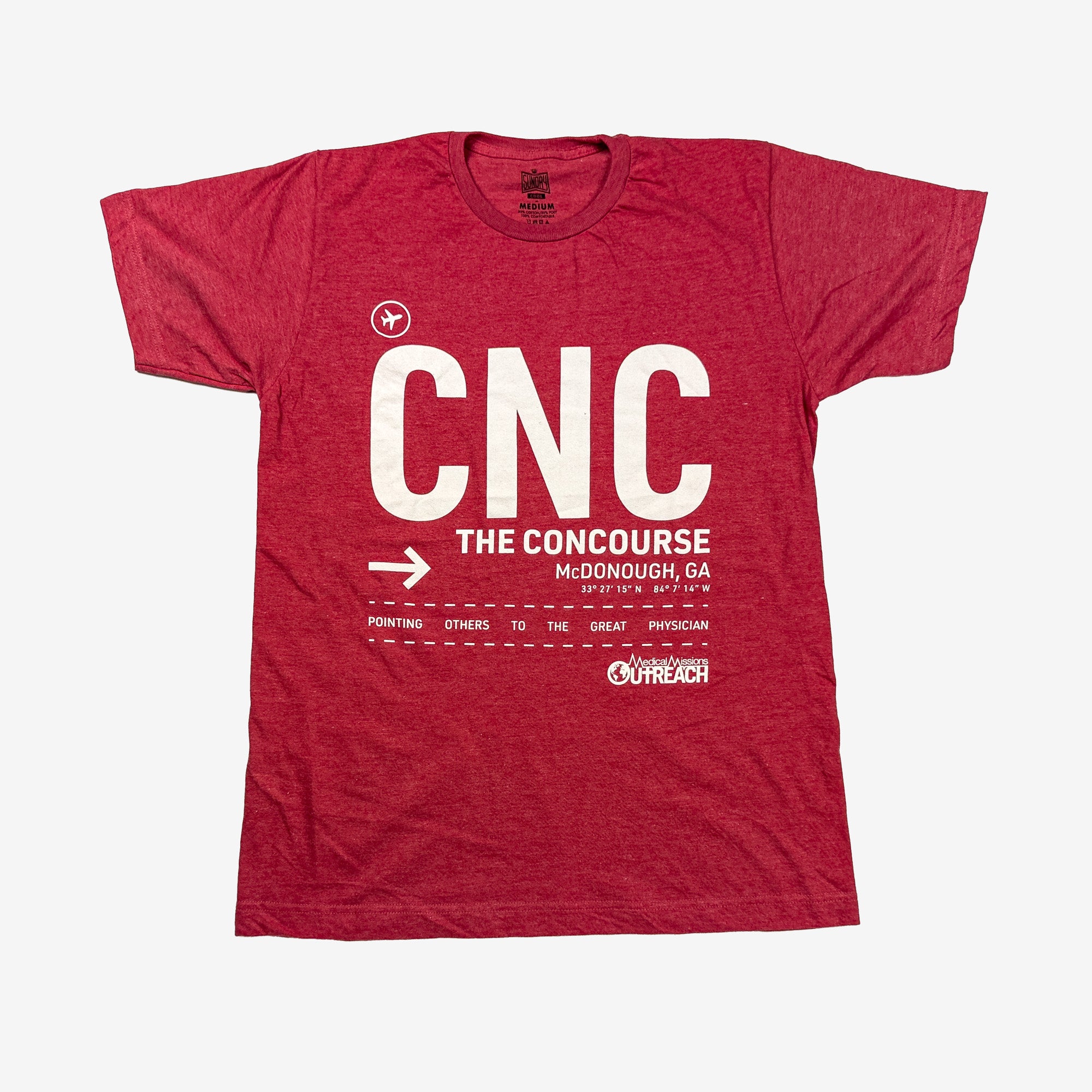 The Concourse Tee