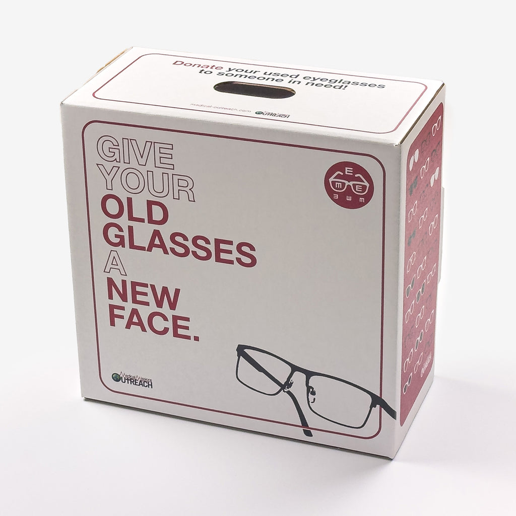 Eyeglass Recycling Box