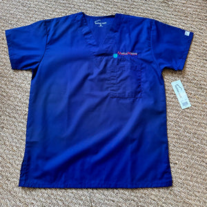 Unisex Scrub Top (Size Small Only)