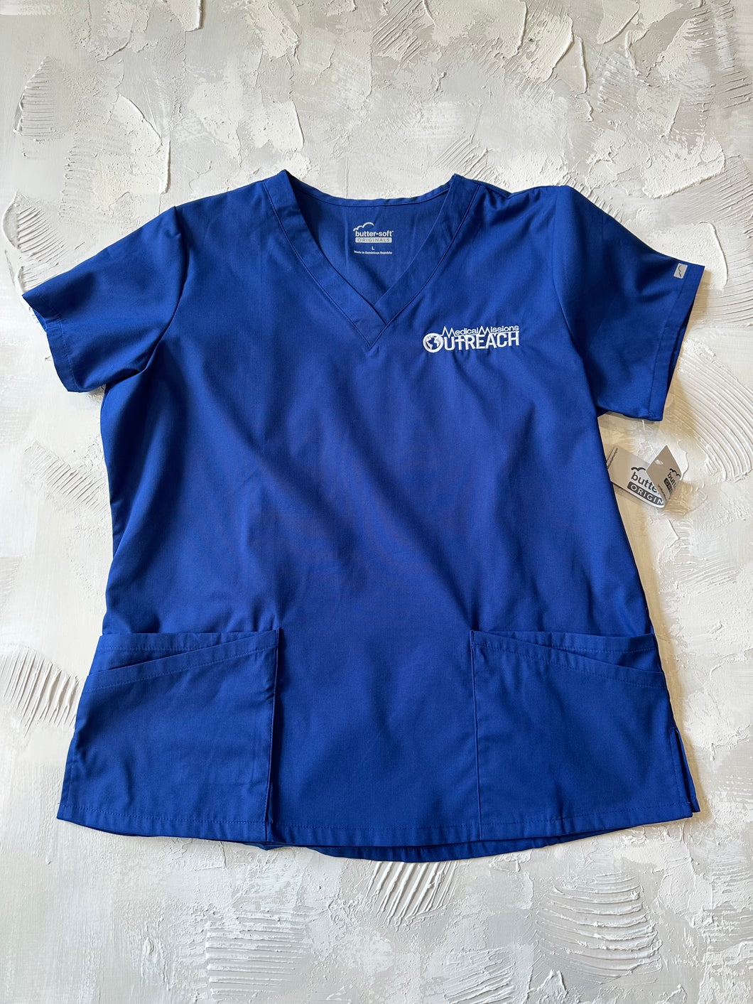 Ladies Scrub Top (XL Only)