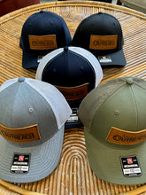 Load image into Gallery viewer, Leather Patch Trucker Hat
