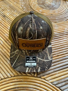 Leather Patch Trucker Hat