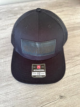 Load image into Gallery viewer, Leather Patch Trucker Hat
