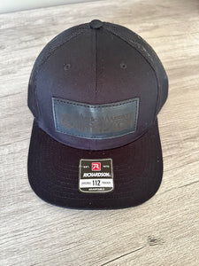 Leather Patch Trucker Hat