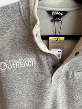 Load image into Gallery viewer, Unisex Eddie Bauer 3/4 Button Pullover
