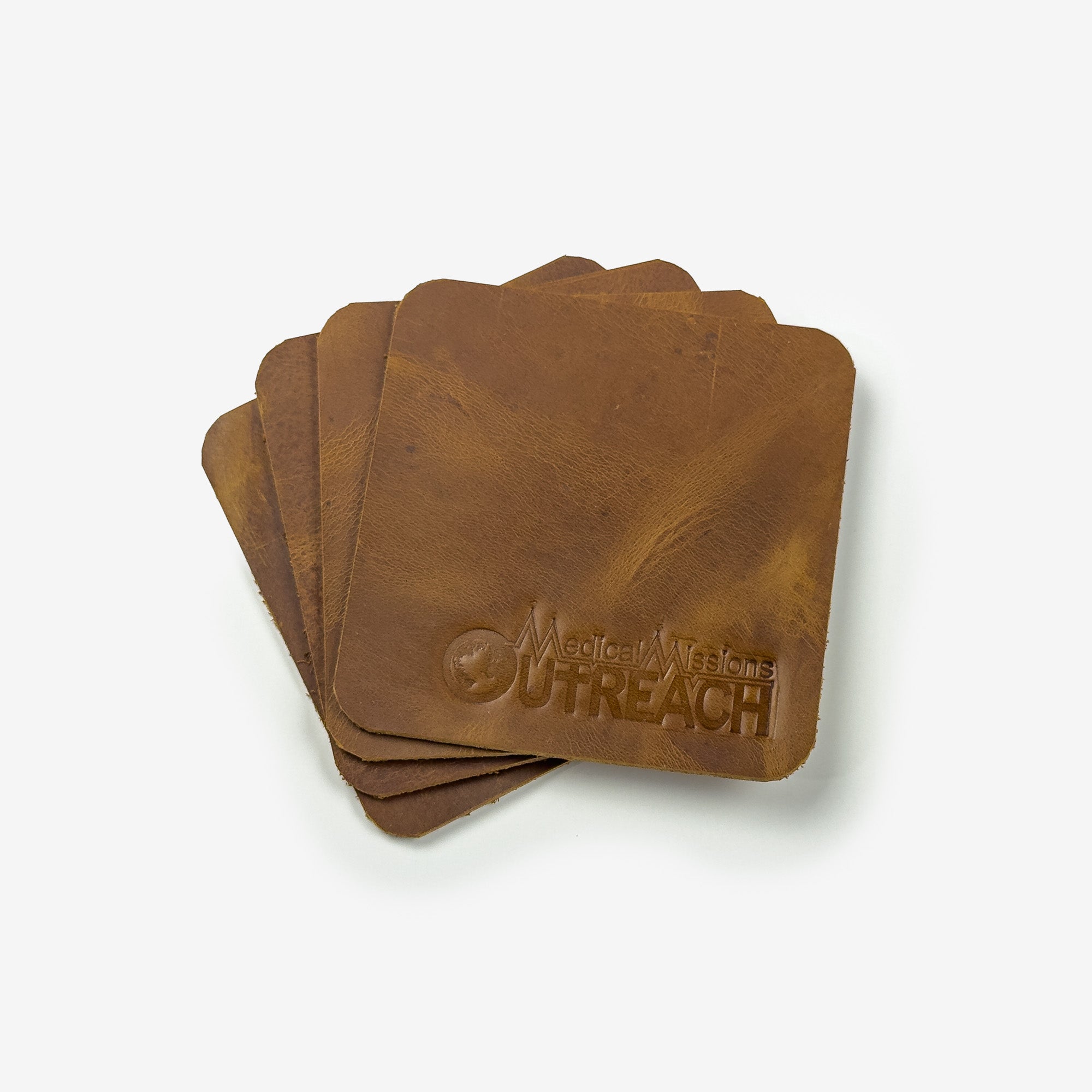 Leather Coasters