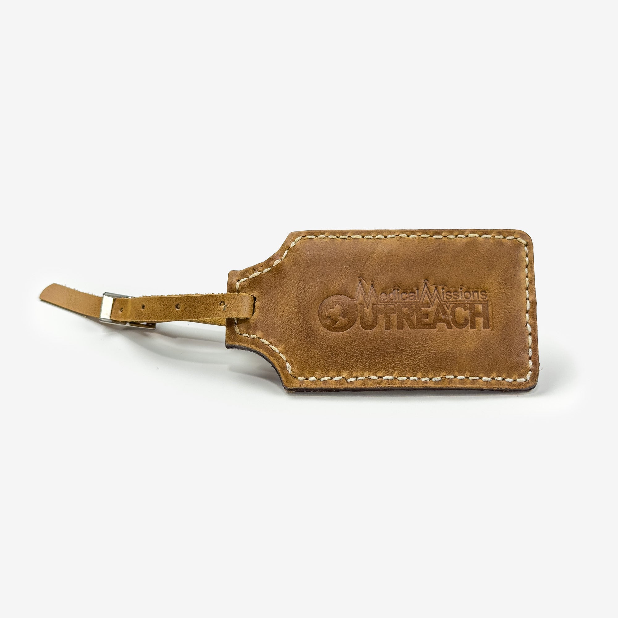 Leather Luggage Tag