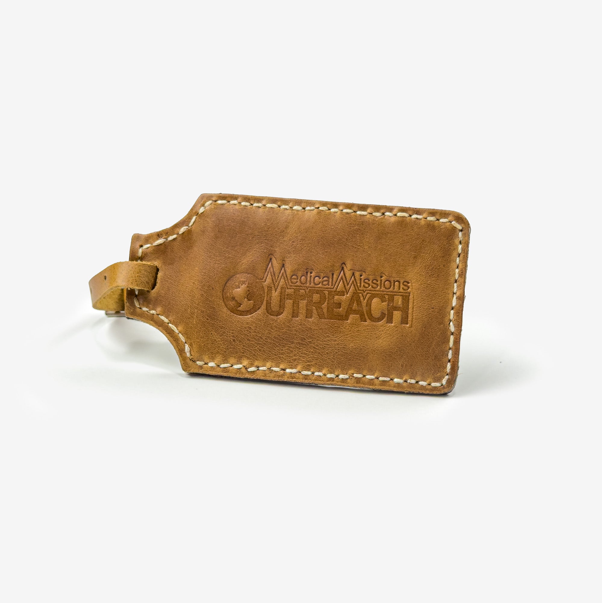 Leather Luggage Tag