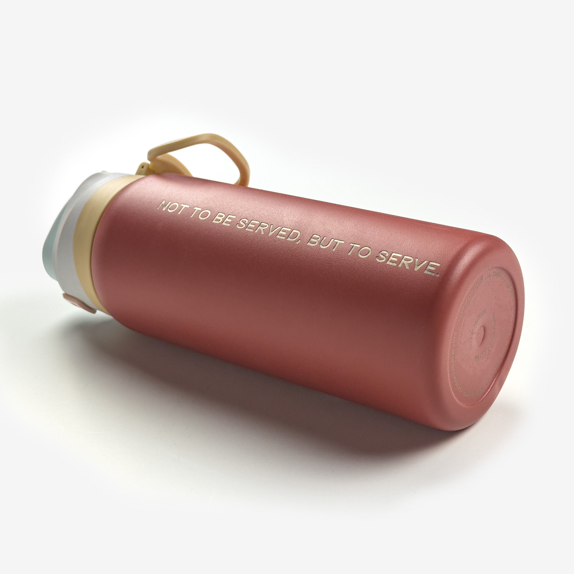 TRIBE Slogan Water Bottle