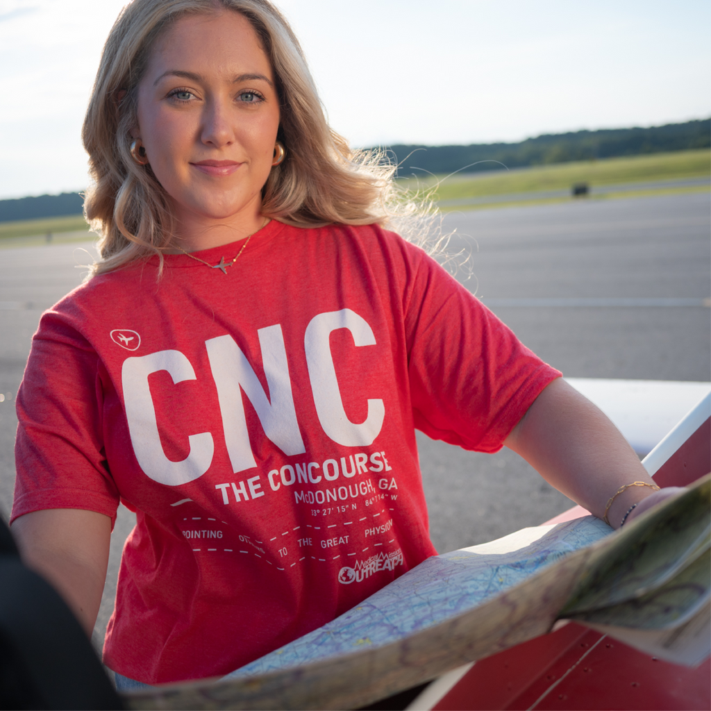 The Concourse Tee
