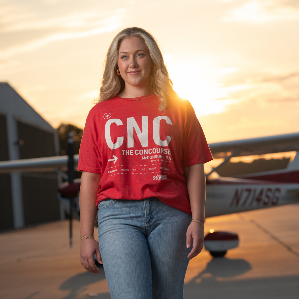 The Concourse Tee