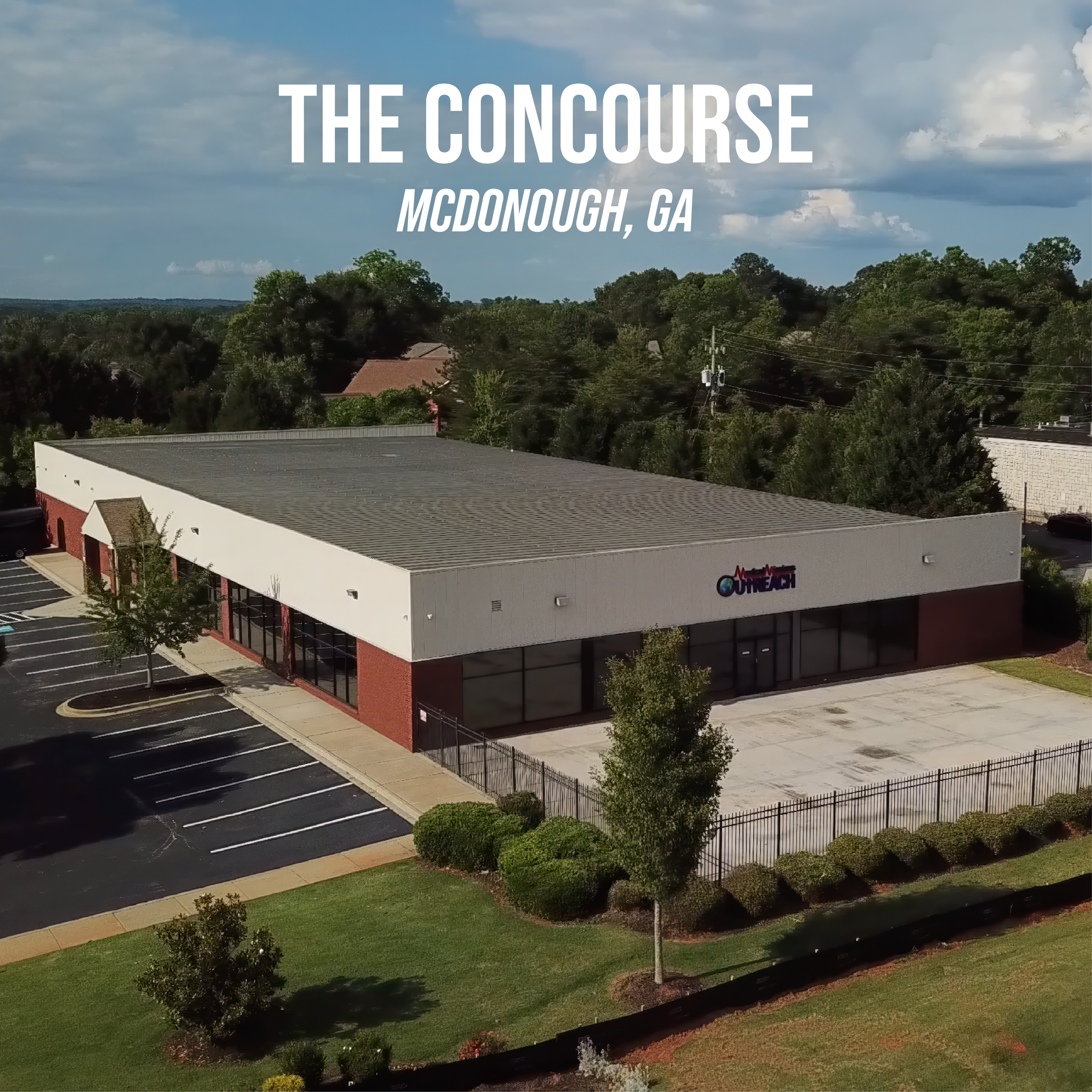 The Concourse Tee
