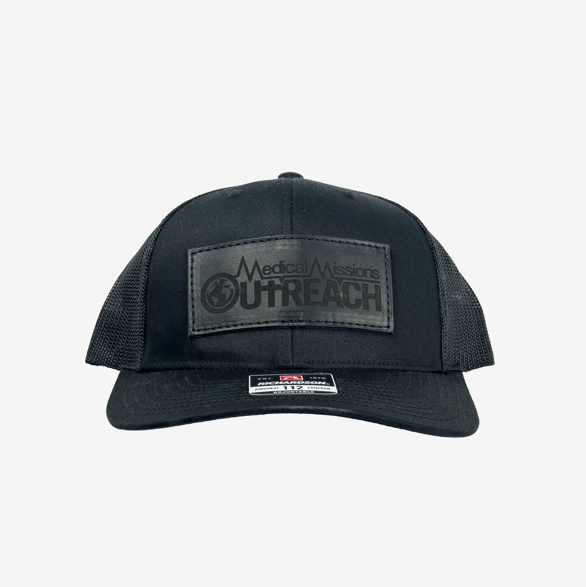Leather Patch Trucker Hat
