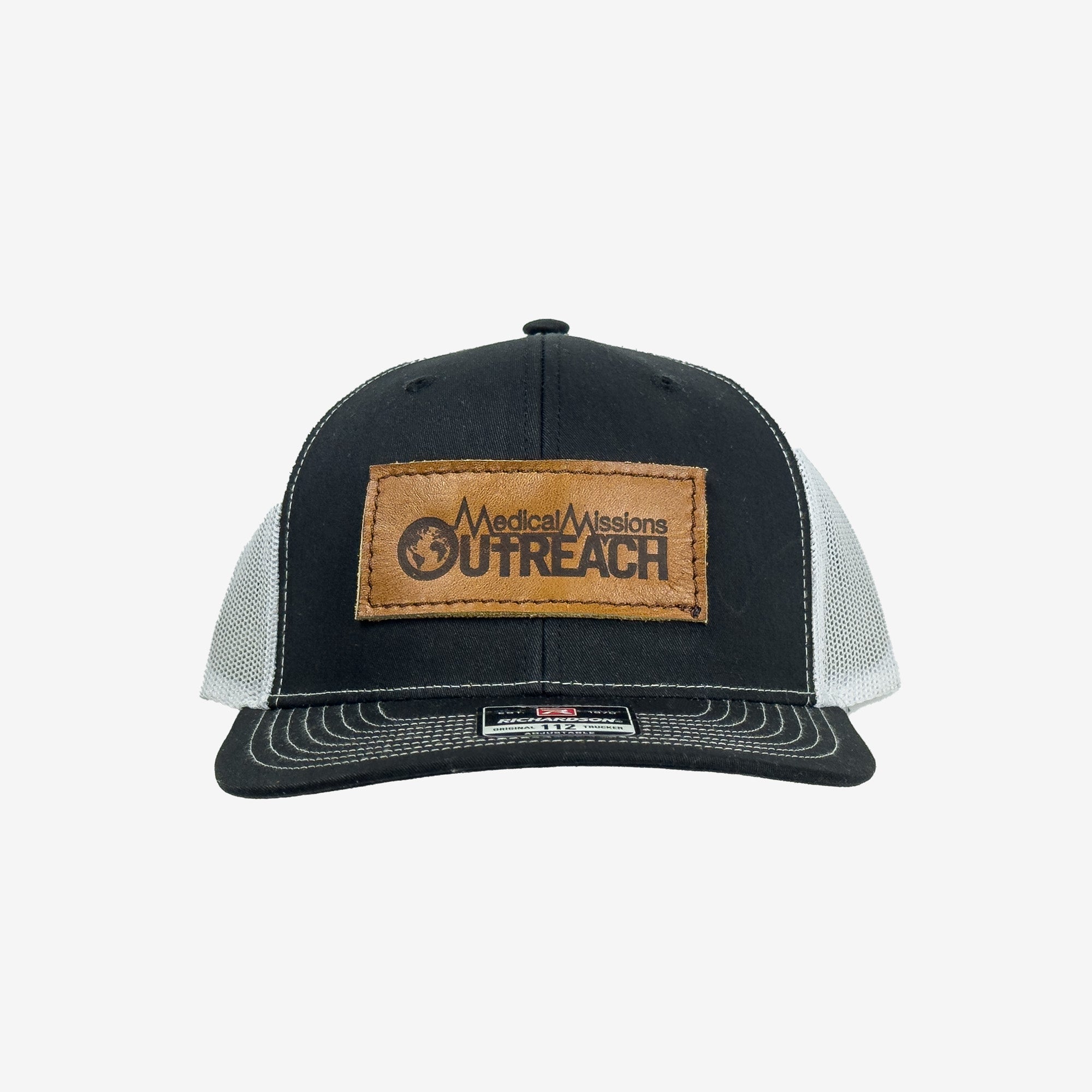 Leather Patch Trucker Hat