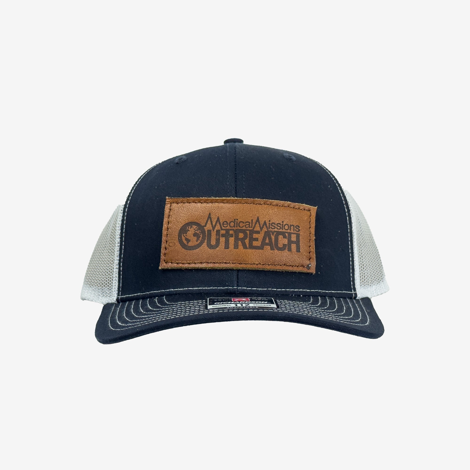 Leather Patch Trucker Hat