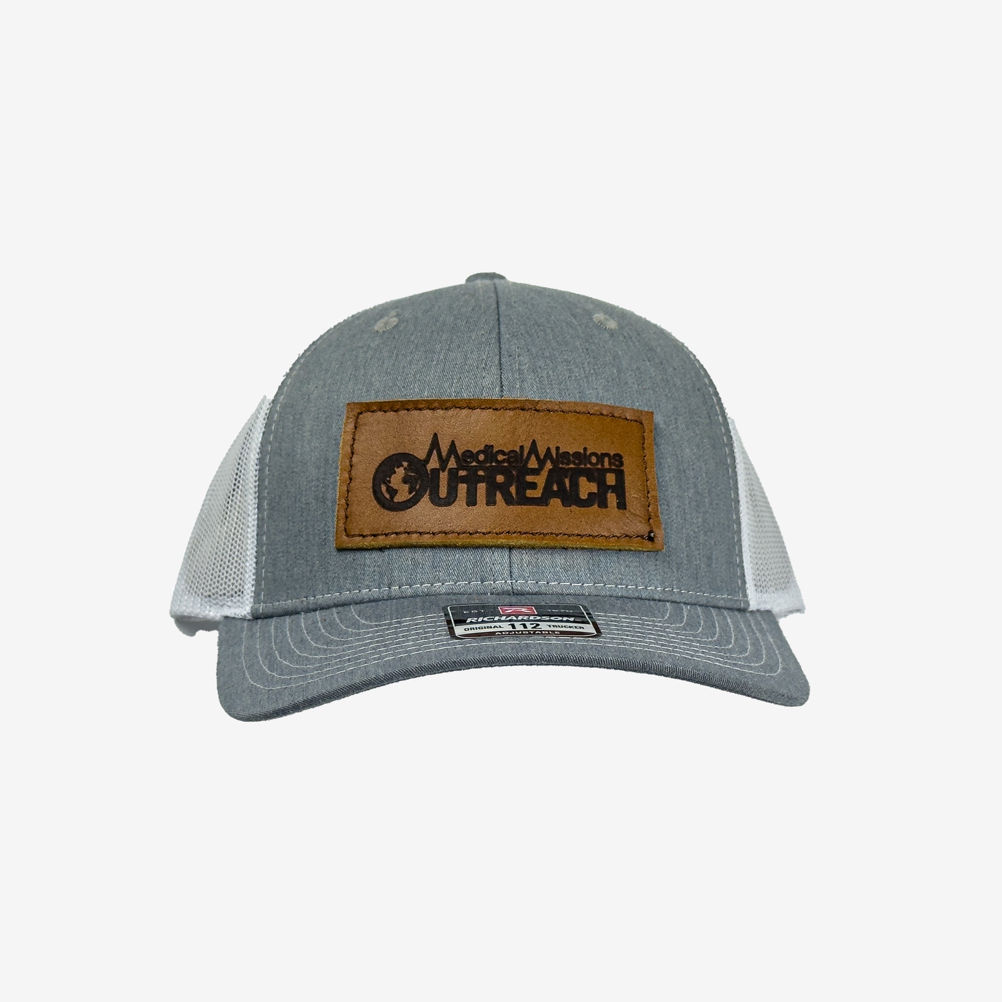 Leather Patch Trucker Hat