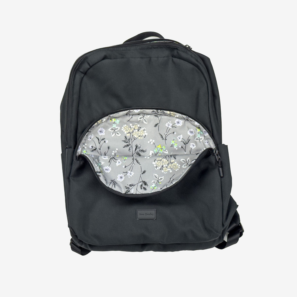 Vera Bradley Black Backpack
