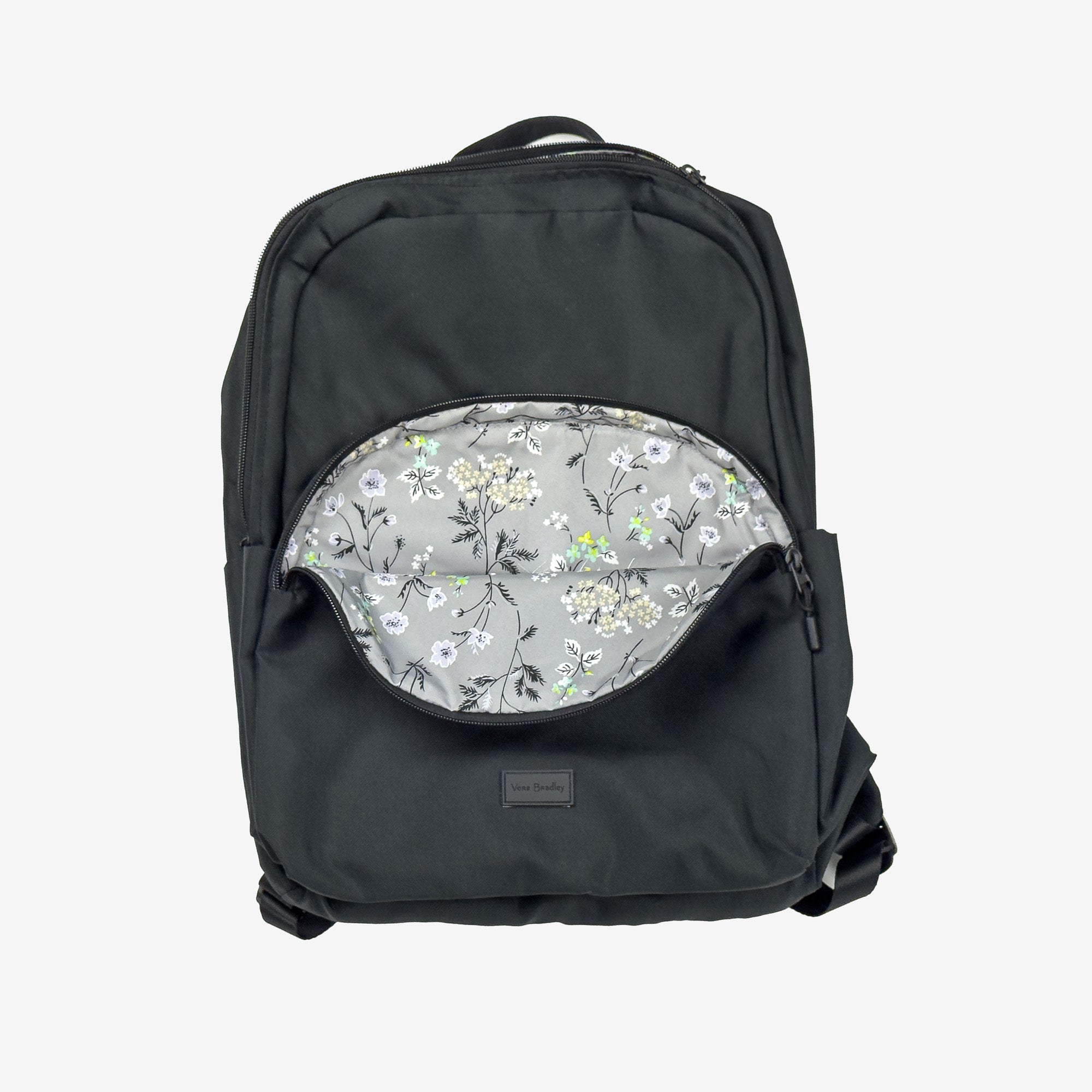 Vera Bradley Black Backpack
