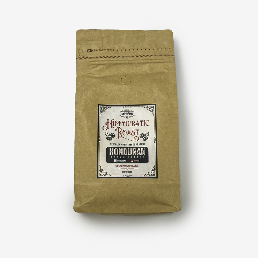 Hippocratic Roast Honduran Coffee - 16 oz.