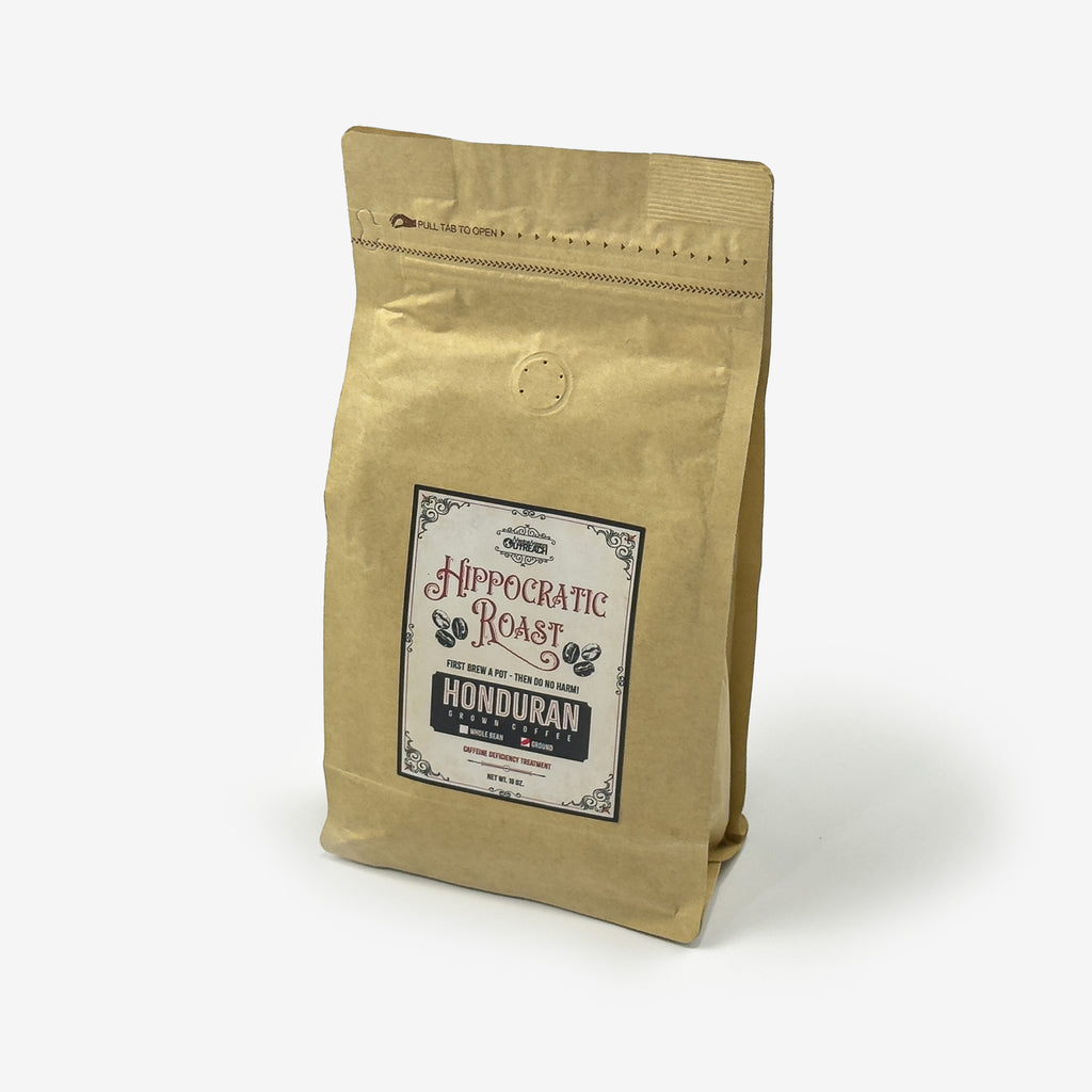 Hippocratic Roast Honduran Coffee - 16 oz.