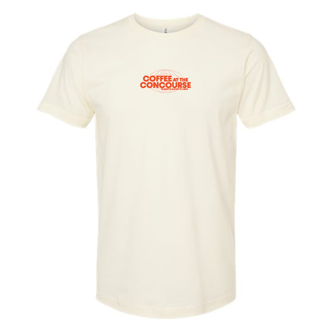 Coffee At The Concourse Tee