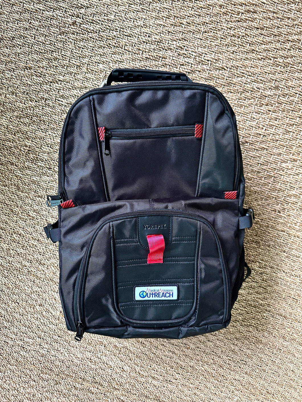 MMO Black Backpack