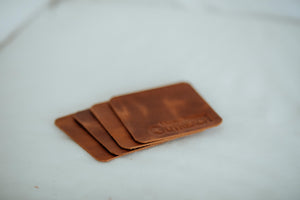 Leather Coasters