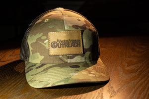 Leather Patch Trucker Hat