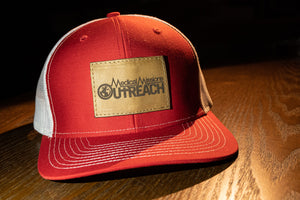 Leather Patch Trucker Hat