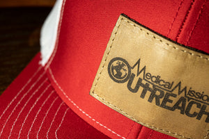 Leather Patch Trucker Hat