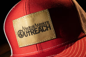 Leather Patch Trucker Hat